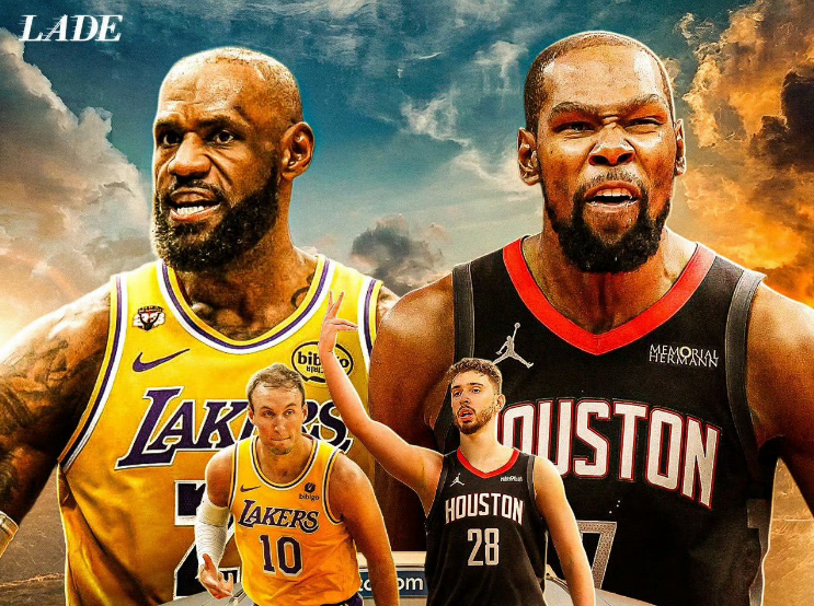 九游体育-NBA季后赛完整对阵：火箭vs湖人成焦点 雷霆vs太阳 活塞vs魔术
