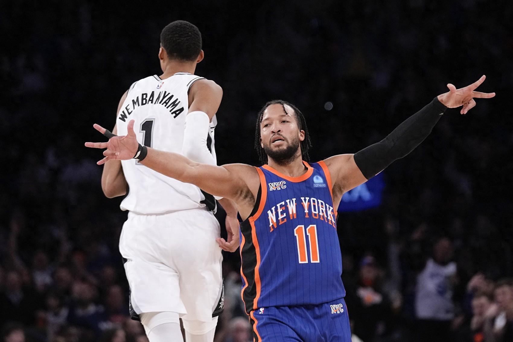 九游官网-马刺胜率超6成！NBA总决赛前瞻：文班布伦森最强矛盾抢七定胜负？